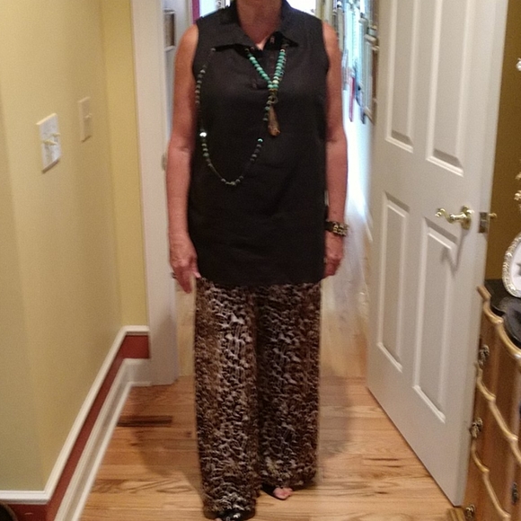Chico's Pants - Chico's Palazzo Pants